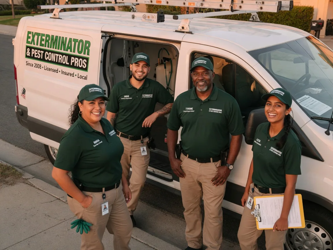 Emergency Pest Control company in Falfurrias, TX
